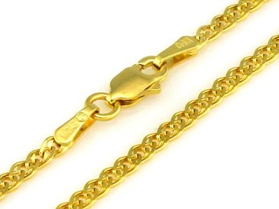 LOVRIN Złoty łańcuszek 585 splot monalisa 3,98 g LA381G