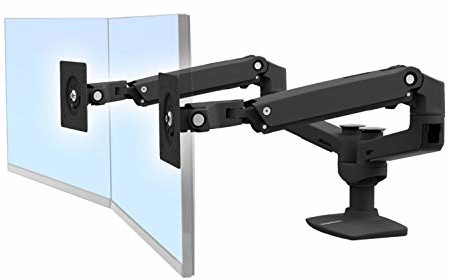 Ergotron LX Monitor Arm w kolorze czarnym, czarny 45-241-224