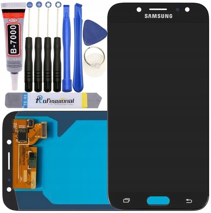 Wyświetlacz LCD Samsung J7 J730 Oryginalny Oled