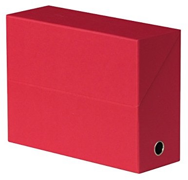 Fast FAST 100725570 teczka na dokumenty, z tektury falistej, czerwona 100725570