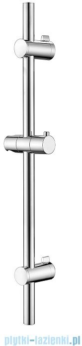 Omnires Drążek prysznicowy 70 cm chrom DR10CR |