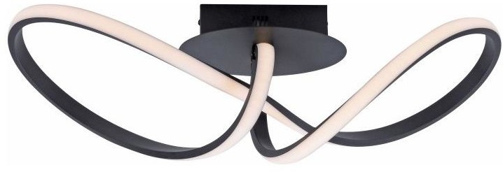 Leuchten Direkt 15403-18 - LEDŚciemniany żyrandol natynkowy MARIA LED/16W/230V