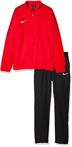Nike Dres treningowy  dzieci academy18 sportowy tracksuit, czerwony, XS 893805-657