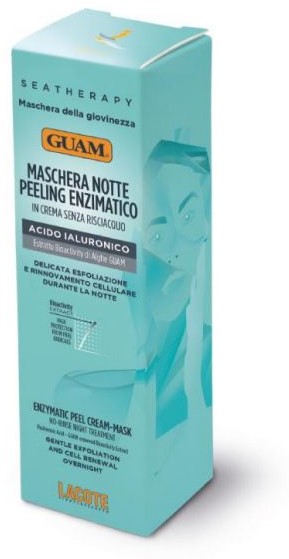 Lacote lacote Seatherapy Maschera Notte Peeling Enzimatico enzymatyczna peelingująca maska na noc 75ml