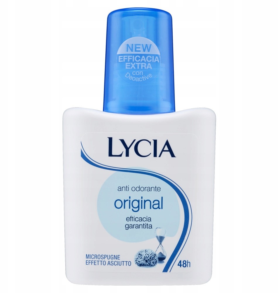 Lycia Antyperspirant spray 48h ochrona 75ml