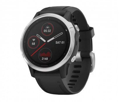 Garmin Fenix 6S Czarno-srebrny (010-02159-01)