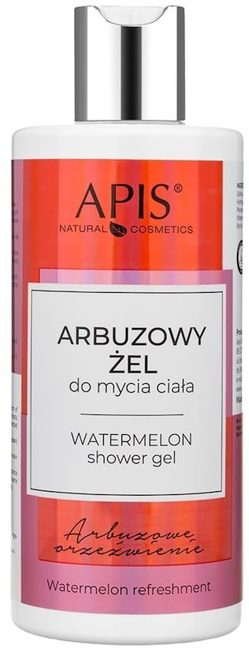 Apis Watermelon Shower Gel - Arbuzowy żel do mycia ciała - 300 ml