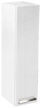 Oristo OPAL szafka wysoka boczna 30 cm, biały połysk OR30-SB1D-30-1 OR30-SB1D-30-1