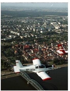 Zostań pilotem  podstawy latania samolotem  Łódź P0001940