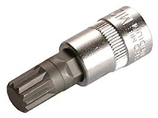 BGS wkładka bit, 10 MM, 3/8 cala, uzębienie wewnętrzne, M12, 2587
