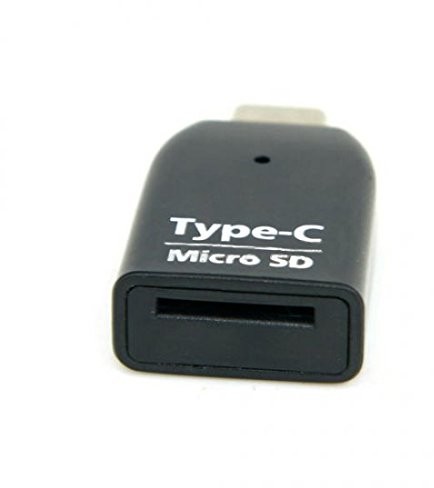 System-S System-S USB 3.1 Typ C adapter do czytnika kart MicroSD SDHC SDXC T-Flash 52912708