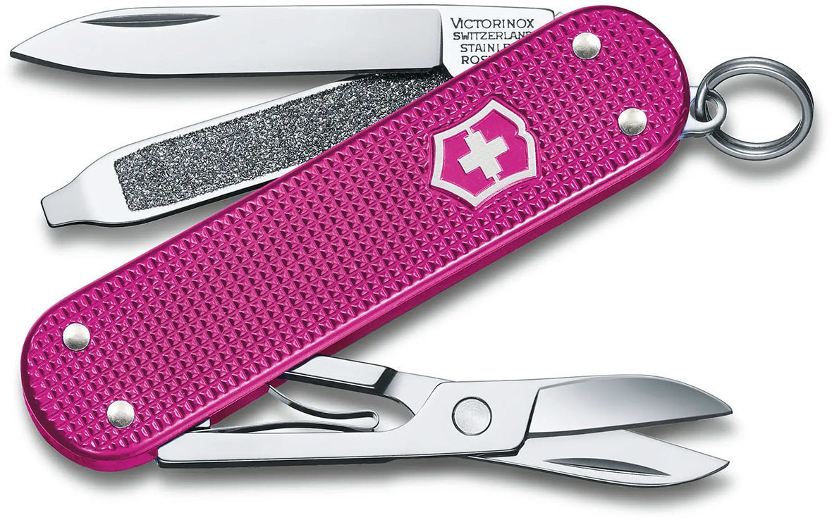 Victorinox Scyzoryk Classic Alox Flamingo Party (0.6221.251G) 0.6221.251G