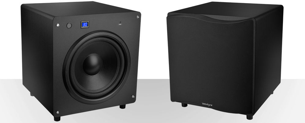 Velodyne Wi-Q 10 mk2 czarny