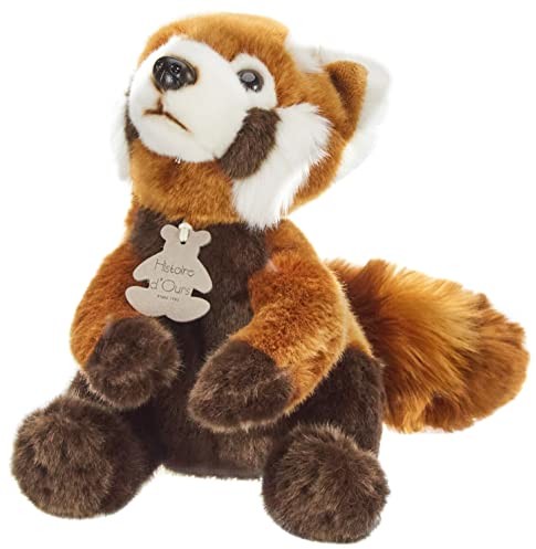 Unbekannt Histoire d'Ours HO2217 Panda Rouge - Les Authentiques