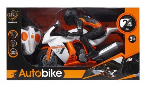 Mega Creative Motocykl R/c Lad 39x22x13 300 Wb 12/24