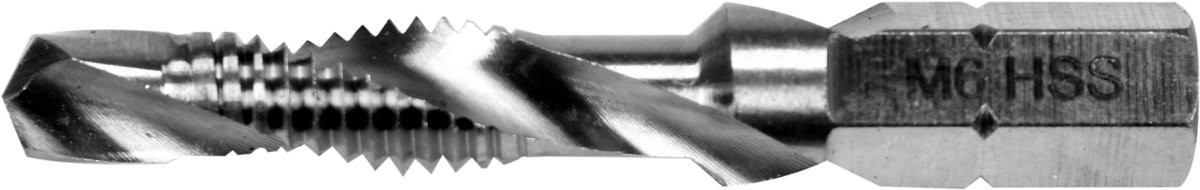 YATO WIERTŁO-GWINTOWNIK M6 HEX YT-44843