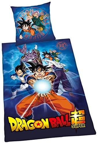 Herding zestaw pościeli Dragonball Super, bawełniany, wielokolorowy, 200 x 135 cm. 4416401050