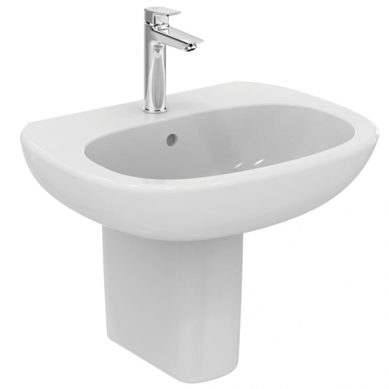 Ideal Standard Tesi Półpostument biały mat T3518V1