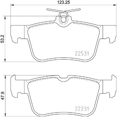 BREMBO P 24 175 P 24 175