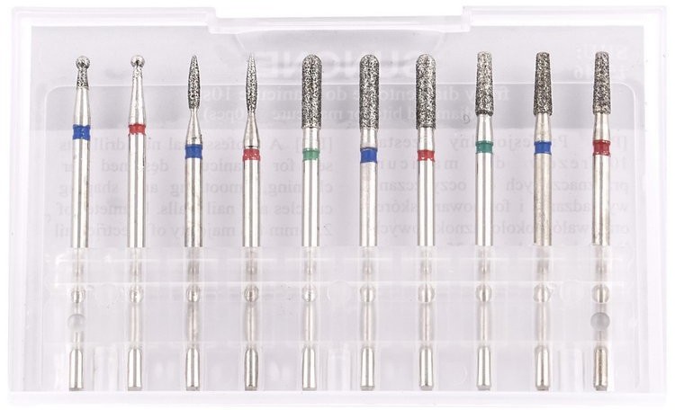 SunOne frezy diamentowe 10szt 54600-uniw