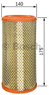 BOSCH F 026 400 061 filtr powietrza F026400061