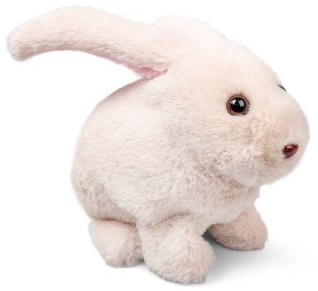 Majdan Zabawek Podskakujący pluszowy króliczek
