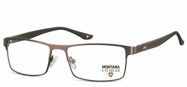 Montana Okulary oprawki korekcyjne metalowe pełne MM611B MM611B