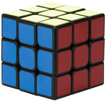 Kostka Łamigłówka gra logiczna 3 x 3 Classic 5,5 cm KX7603