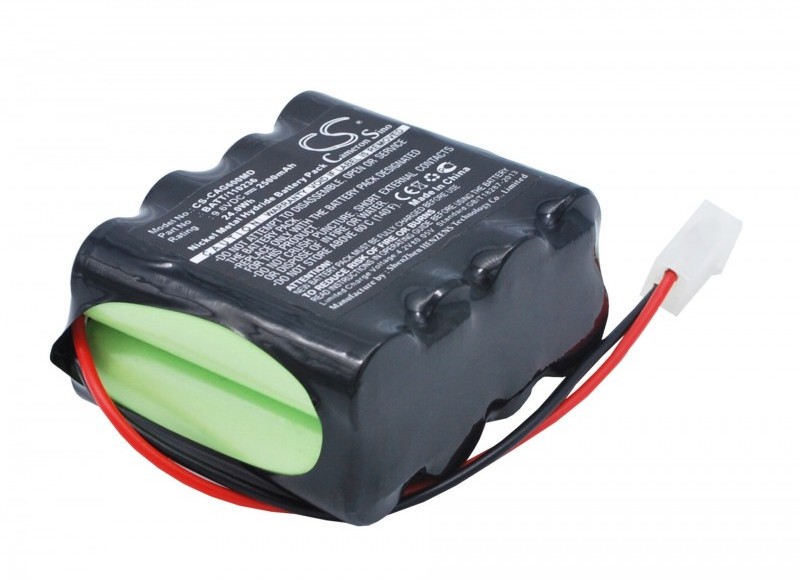 Cameron Sino Cardiette ECG Recorder AR600ADV 120236 2500mAh 24.0Wh Ni-MH 9.6V Cameron Sino)