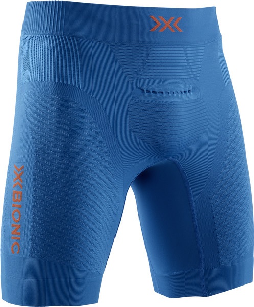 XBIONIC XBIONIC spodenki biegowe termoaktywne INVENT 4.0 RUNNING SHORT niebieskie