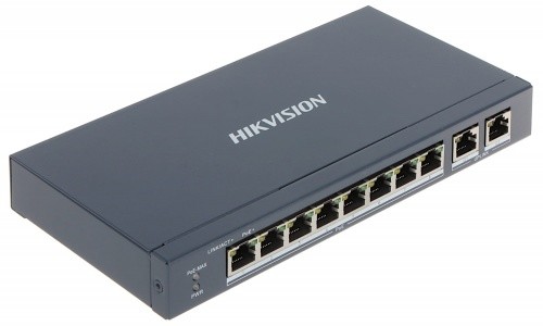 HIKVISION Switch PoE 10-portowy DS-3E0310P-E/M DS-3E0310P-E/M