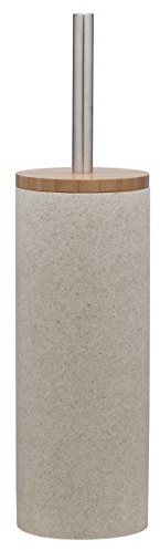 Sealskin borsukowe uchwyt na szczotkę WC Grace Polyresin Bad Accessoire, Sand, 10  x  10  x  39 cm 361910565