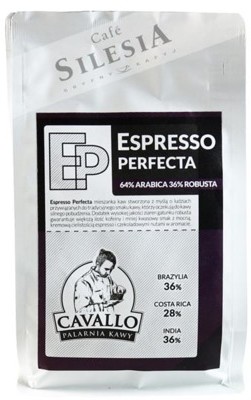 CAVALLO kawa Cavallo ESPRESSO PERFECTA 250g ziarnista 59.13. CVPER0,25