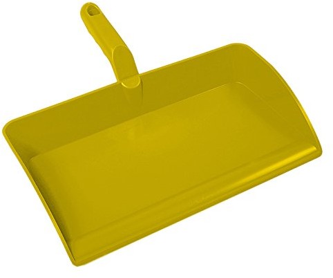 Maya Professional Tools Narzędzia do Maya Professional 70301  4 wzmocnione szufelka ręczna z metalowym i wykrywanie rentgenowskie, FBK/żywności higieny, 300 MM X 310 MM, żółty 70301-4