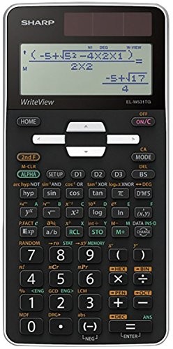 Фото - Калькулятор Sharp CALCULATOR SCIENTIFIC BOX ELW531TGWH 