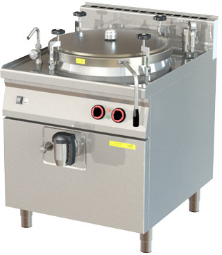 RedFox Kocioł elektryczny 150 l ciśnieniowy | BIA 90/150 E BIA-90/150-E