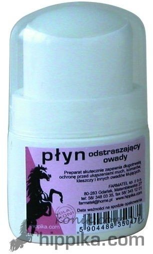 Hippika Płyn odstraszający owady ROLL ON 75ml - COM