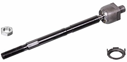 Febi bilstein bilstein 102576 przegub osiowy z nakrętką zabezpieczającą i blachą zabezpieczającą, 1 sztuka 102576