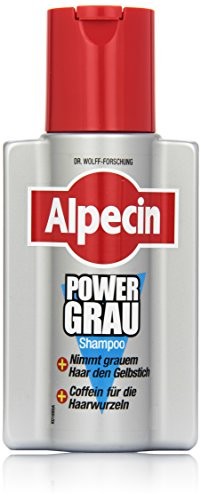 Alpecin power Szary szampon, 200 ML 97230