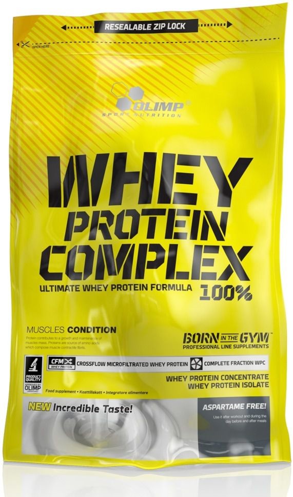 Olimp Whey Protein Complex 100% 700g wiśnia/jogurt wiśnia/jogurt roz uniw 048760) 048760