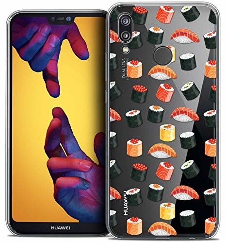 Sushi Caseink Etui do Huawei P20 Lite, Feinschmecker CRYSPRNTFOODIEP20LITESUSHI