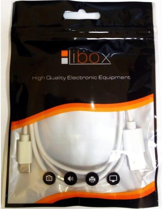 Libox Kabel USB USB typ C 1m LB0115 LIBOX