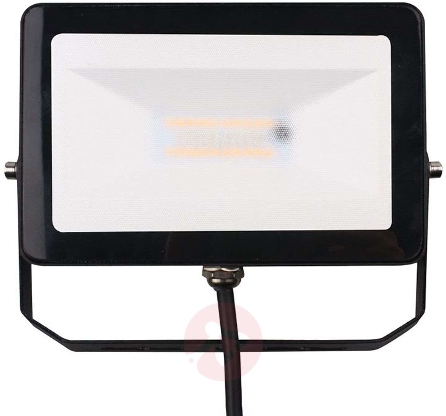 Müller-Licht Reflektor zewnętrzny LED David RGB + 3 000 K pilot