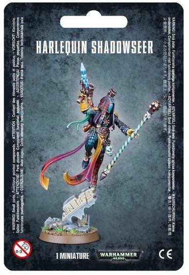 GamesWorkshop Harlequin Shadowseer (58-14) GamesWorkshop 99070111002