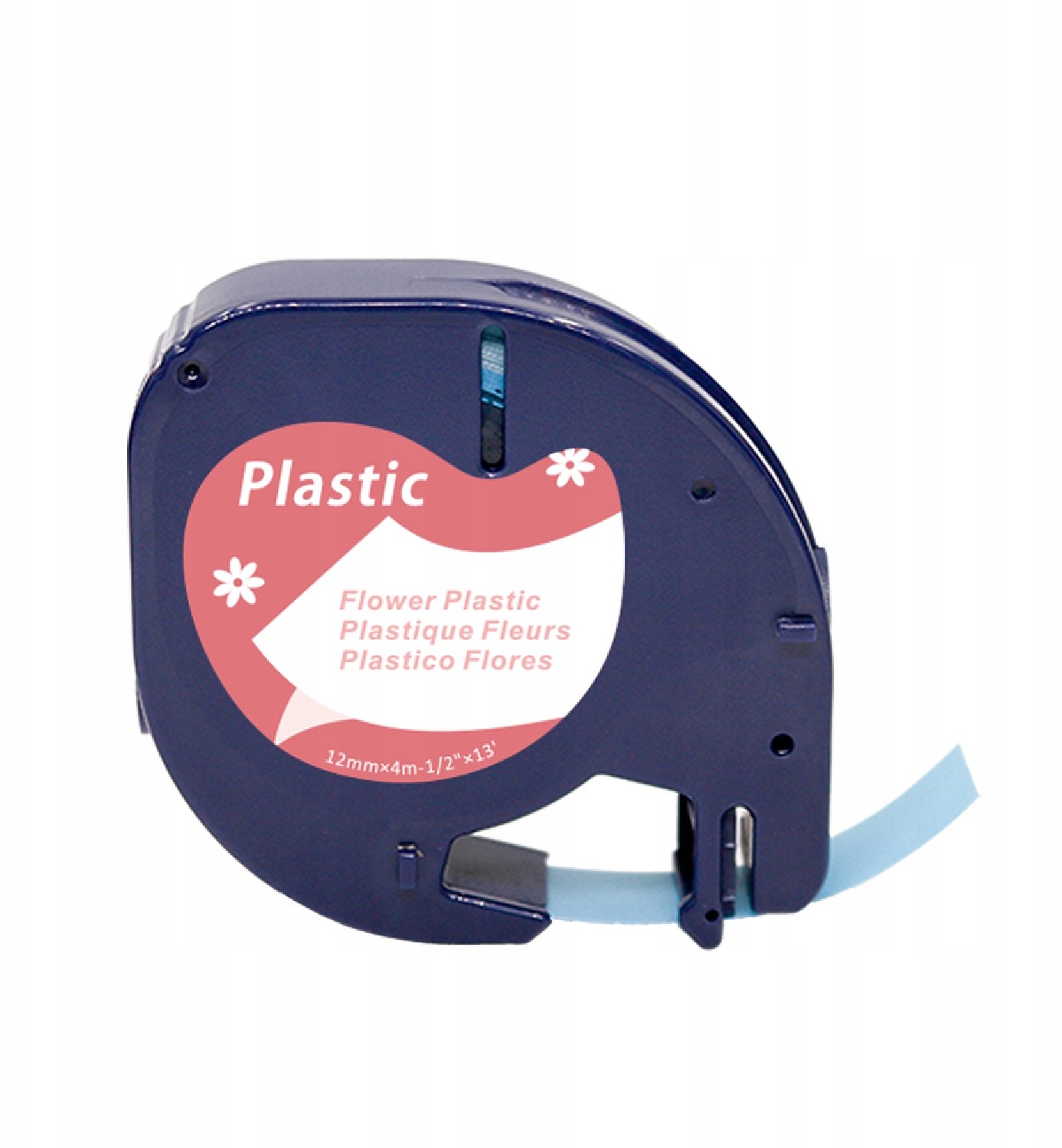 Dymo Taśma do LetraTag 12mmx4m W kwiaty 59424FW