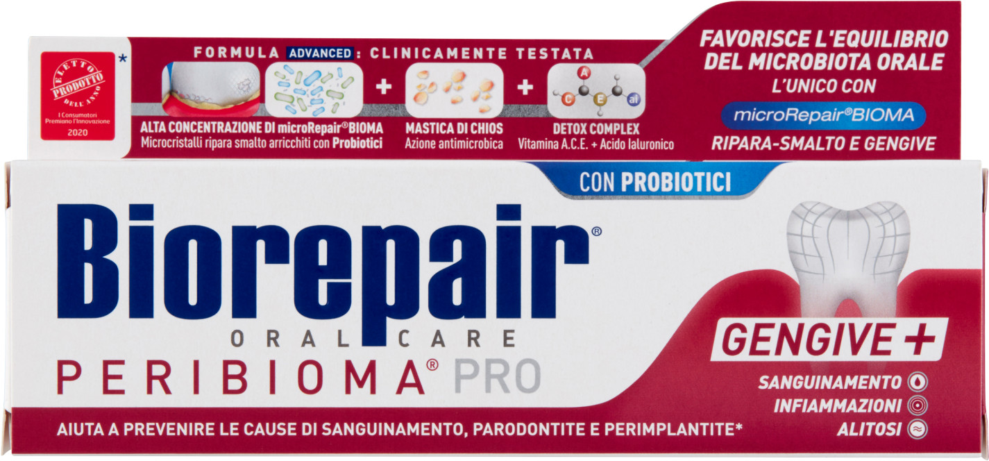 Biorepair Peribioma Pro pasta do zębów, 75 ml