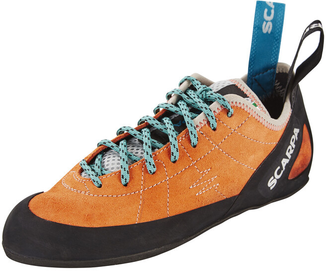 Scarpa Helix But wspinaczkowy Kobiety, mandarin red EU 35 2021 Buty wspinaczkowe sznurowane 70005-L-122-35