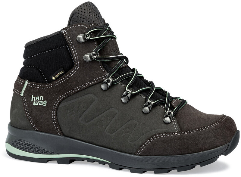 Hanwag Torsby GTX Shoes Women, szary UK 4,5 | EU 37,5 2022 Trapery turystyczne H203701-64494-4,5