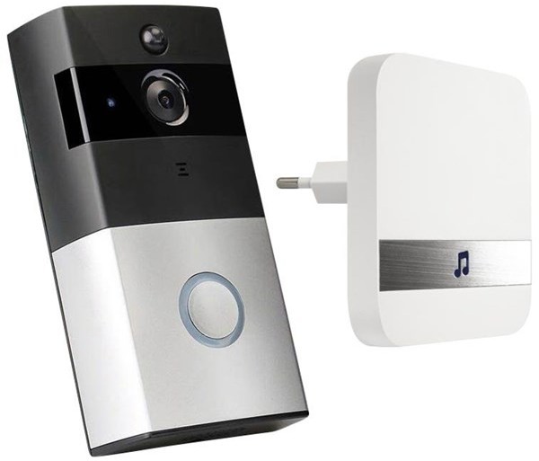 Home>it Home>it Video doorbell with wi-fi and app 61700