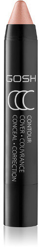 Gosh Ccc 3 w1 korektor + roświetlacz+ konturowanie 002